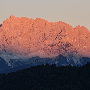 Ferienwohnungen Haus Karwendelblick Mittenwald Ferienwohnung Alpenglühen