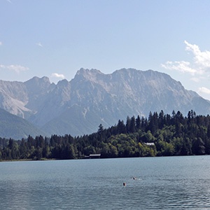 Ferienwohnungen Haus Karwendelblick Mittenwald Ferienwohnung Himmelblau