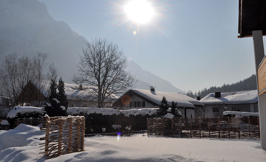 www.karwendelblick-mittenwald.de im Winter II