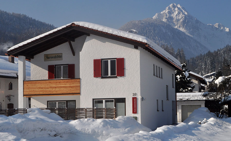 www.karwendelblick-mittenwald.de im Winter